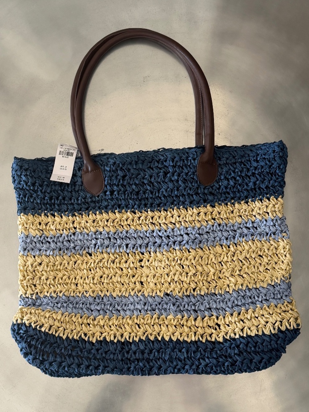 New Ambercrombie & Fitch Summer tote bag purse